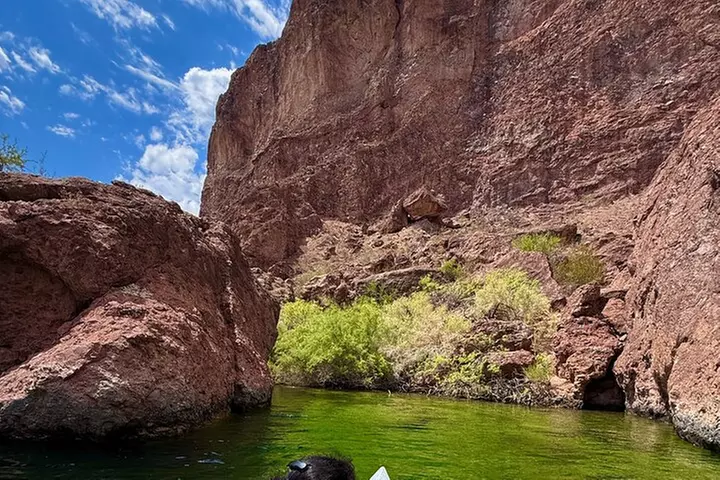 Emerald Cave Kayaking Tour from Las Vegas, Best Dam 1/2 Day Trip