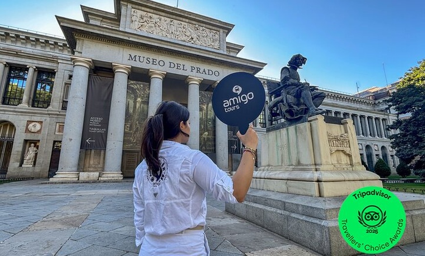 Image 1: Tour guiado a los Museos del Prado y Reina Sofía