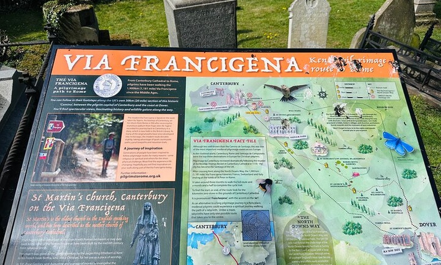 Image 12: From London White Cliffs of Dover and Canterbury Private Day Trip