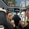Image 5: Tour Privado con Tuk Tuk Zero: Bernabéu y Milla de Oro. 1h 15min