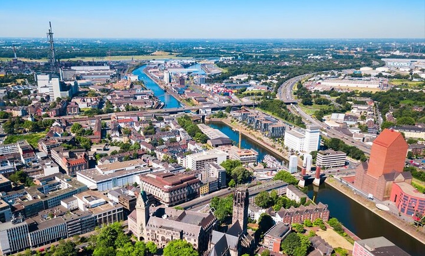 Image 1: Duisburg in 60 Minuten mit einem Einheimischen erkunden