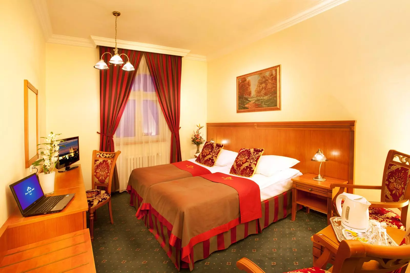 ✈ THE CZECH REPUBLIC | Prague - Hotel Green Garden 4*, 2 nights - C...