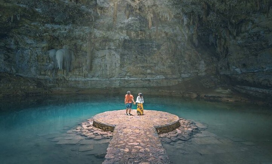 Image 19: Chichen Itza with Suytun and Ik kil cenotes, Valladolid Tour