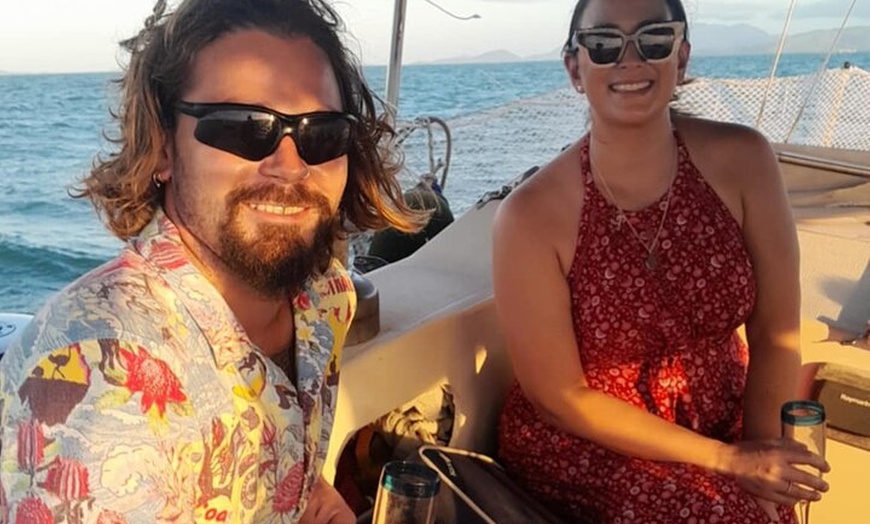 Image 8: Townsville Sunset Sail Cruise Boat Tour Charter Hire Sailing Hire