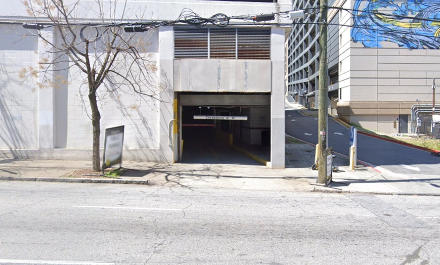 Image 3: Parking at 90 Ellis St. NE. Garage