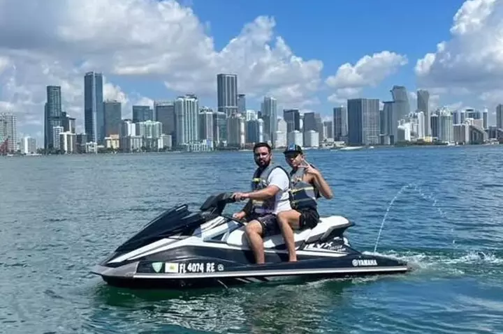 Miami Biscayne Bay Jet Ski Tour