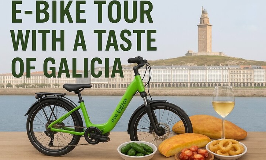 Image 2: E-bike Tour con sabor a Galicia