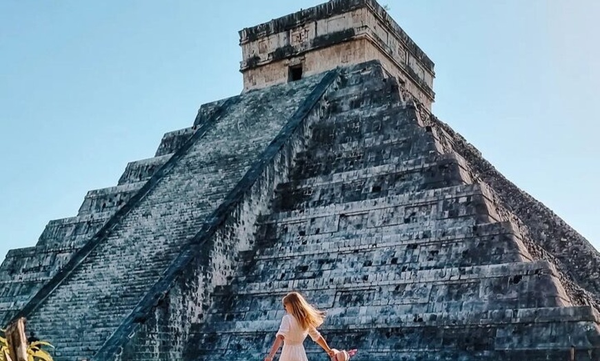 Image 31: Chichen Itza Full-Day Tour with Cenote Swim and Valladolid Visit