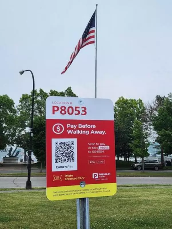 Parking at 20 Wilkeson Way Lot - P8053