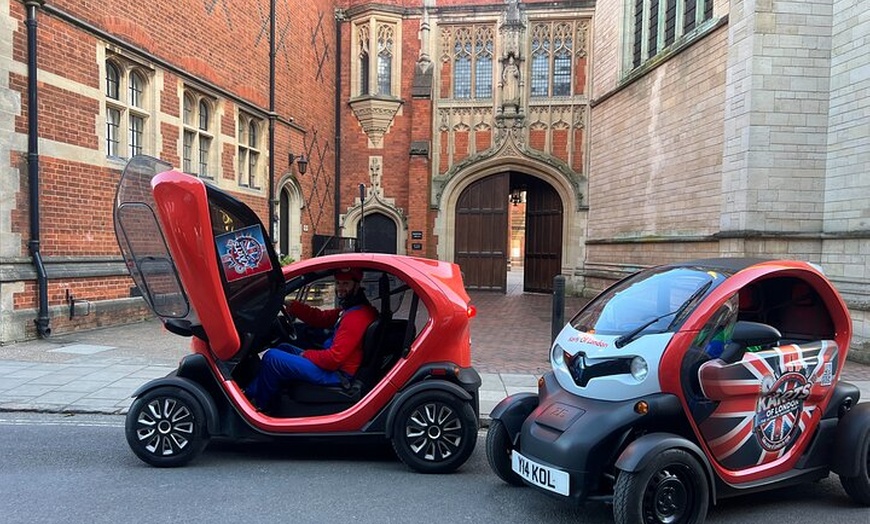 Image 4: Windsor Go Kart Driving Tour