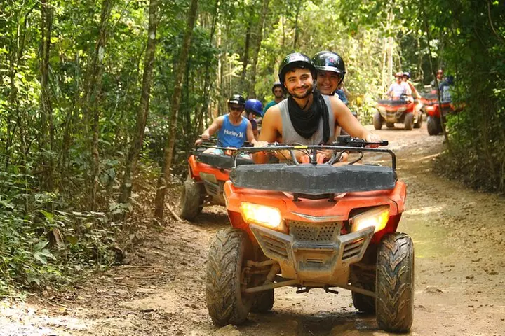 Experience ATV, Ziplines, Cenote and Horses Ride in Cancún