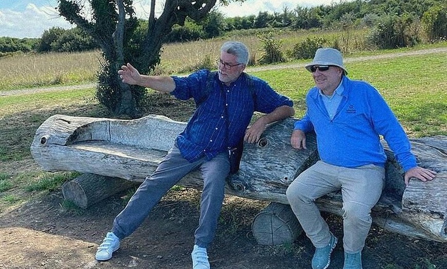 Image 12: Découverte du jour J - Secteurs américains, Une visite de 12 heures...