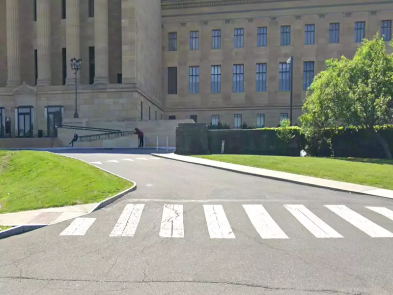 Parking at West Terrace Lots