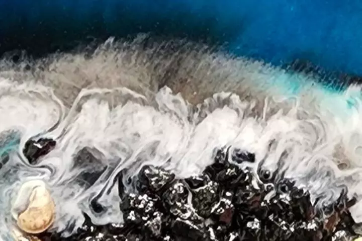 Resin Beach Scene Experience - Primary Image