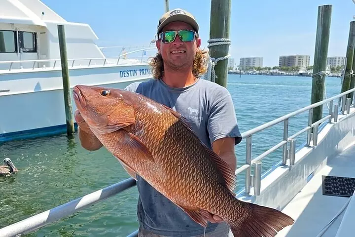 6 Hour Family Friendly Party Boat Fishing in Destin