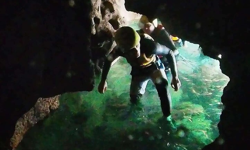 Image 4: Tenby Coasteering Adventure with expert guides