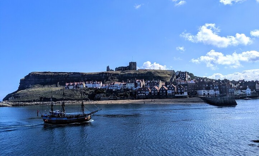Image 23: Whitby, Robin Hood's Bay and the Moors from York