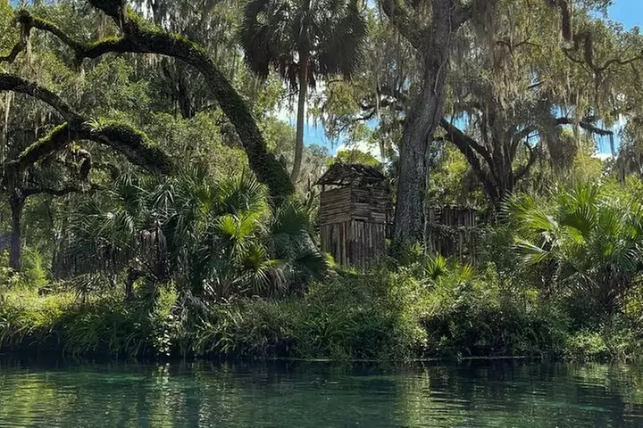 Glass Bottom Kayak Tours of Silver Springs
