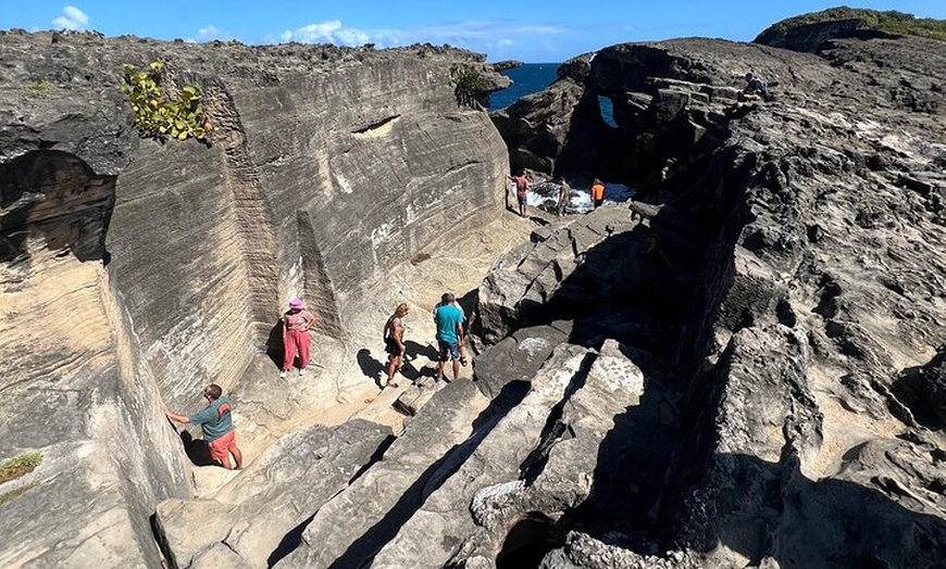 Image 21: 3 Tours Cueva del Indio Arecibo Waterfall and Old San Juan Castle