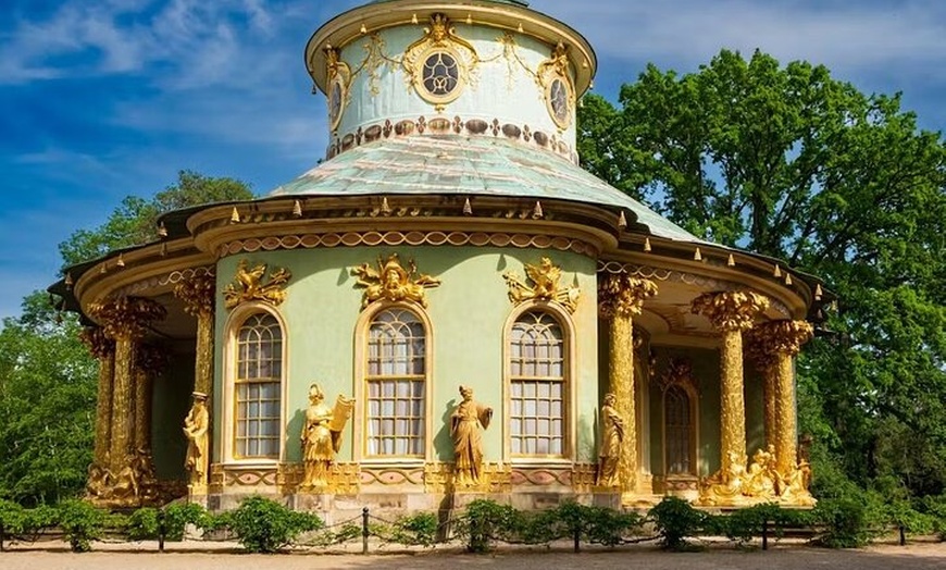 Image 4: Potsdamer Rundgang mit Schlosseingang
