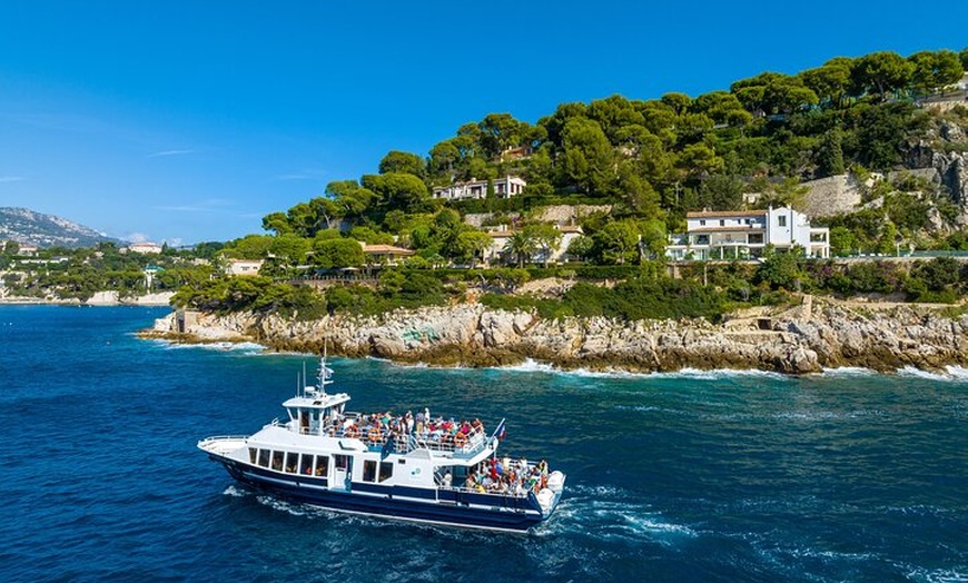 Image 21: Croisière touristique sur la côte méditerranéenne au départ de Nice