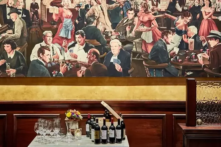 Times Square Comedy Show with Dinner at Bond 45