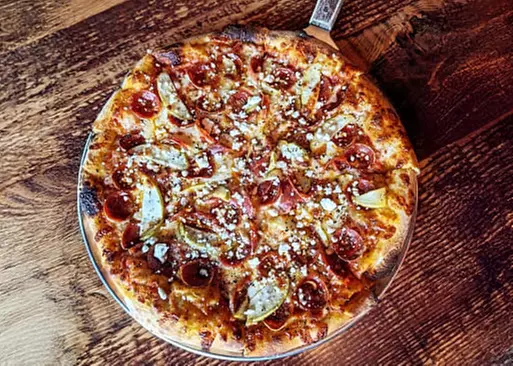 5% Cash Back at Pinky's Pizza