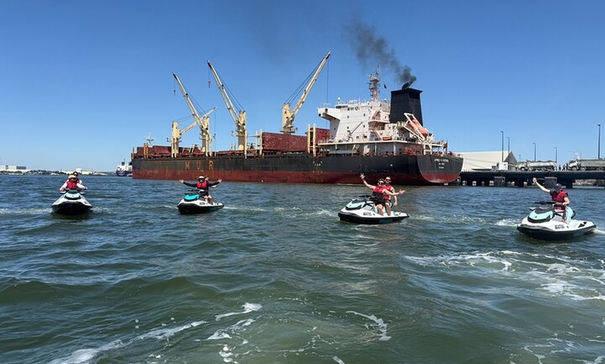 Image 2: Moreton Bay Jet Ski Tour