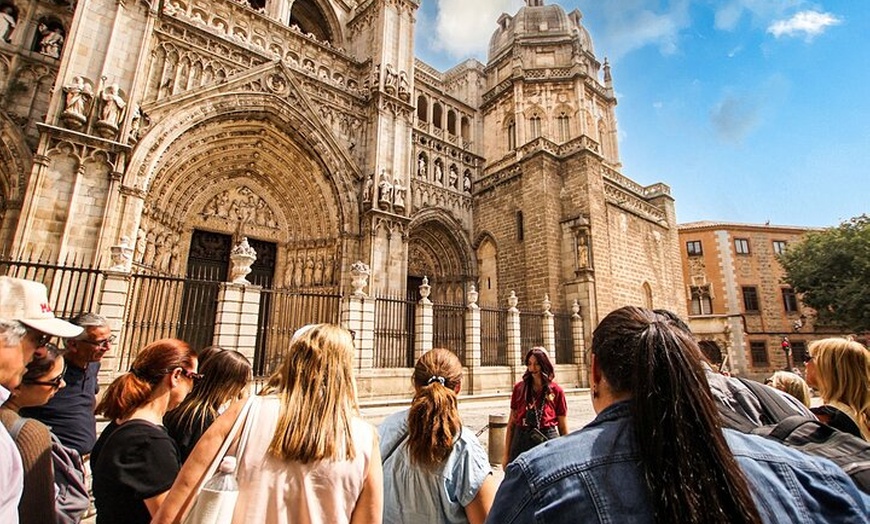 Image 3: Tour de medio día a Toledo desde Madrid opcional Iglesia de Santo Tomé
