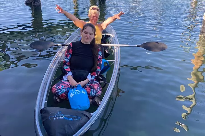 Half Day Kayak Rental to John's Pass Sandbar & Mangrove Tunnel