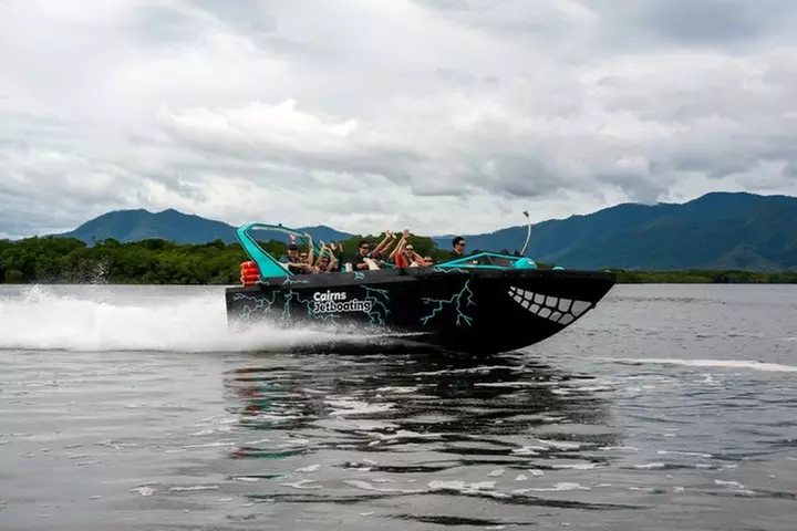 Cairns Jet Boat Ride