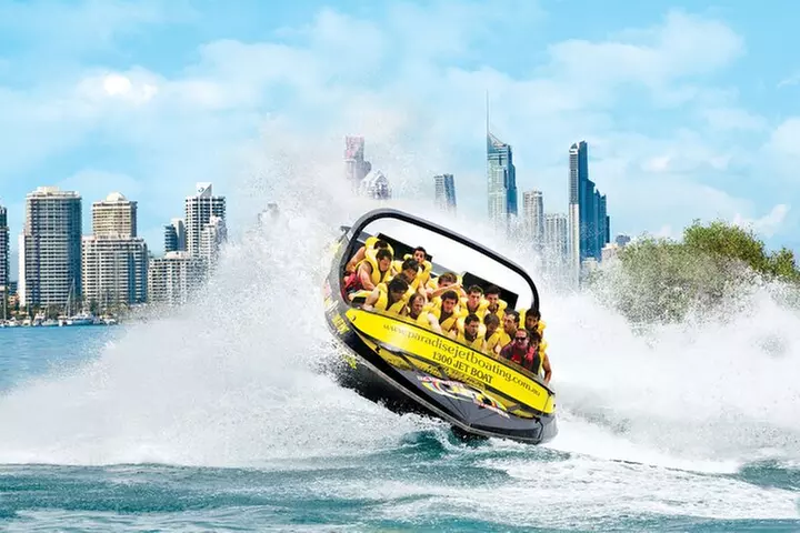 Gold Coast JetBlast Jet Boat Ride – 40-Minute Thrill Experience