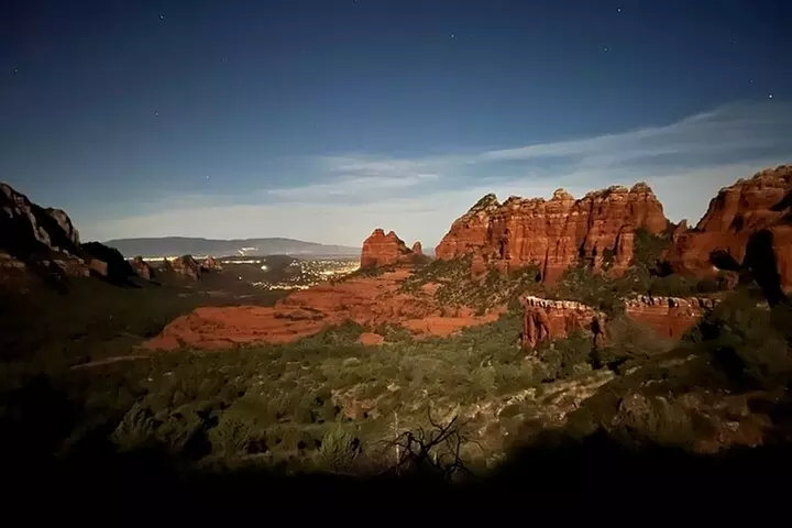 Private Sedona Jeep Stargazing Adventure