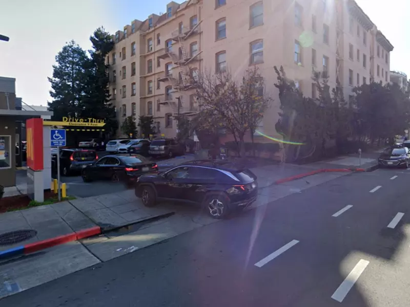 Parking at 1330 Jackson St. Lot