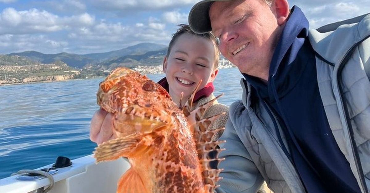Excursión de pesca en alta mar en Marbella, Málaga