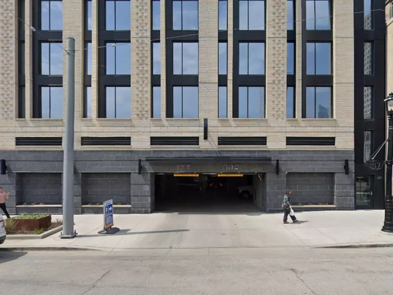 Parking at Huron Garage