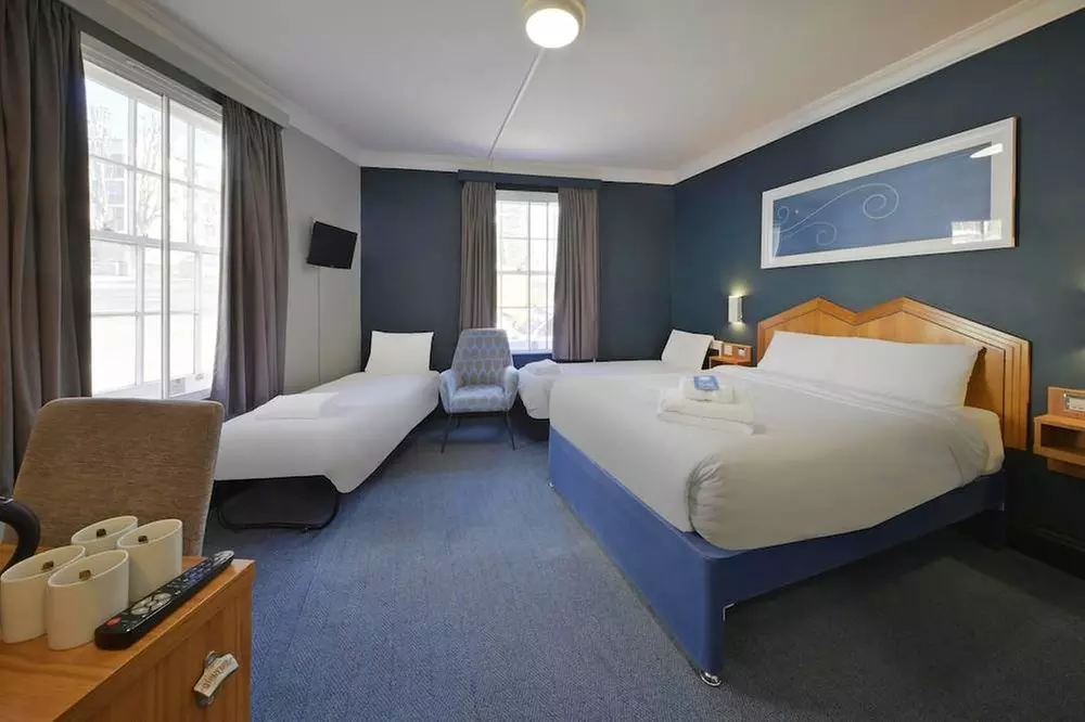 ✈ ROYAUME-UNI | Londres - Travelodge London Kings Cross Royal Scot ...