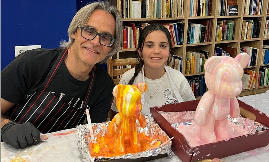 Image 10: Bear Art Studio: Pinta lo tuyo - Taller de arte fluido en Alicante