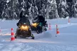 Forest Snowmobile Tour in Alaska - Second Medium