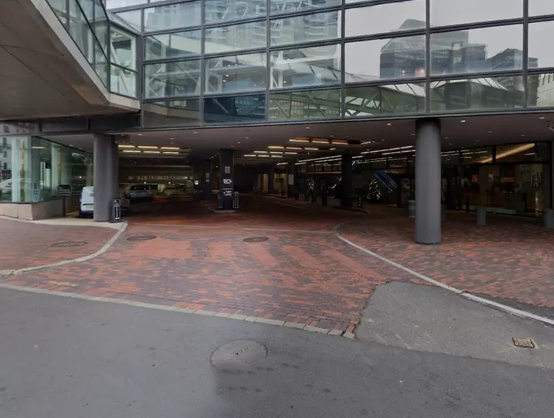 Parking at Boston Marriott Copley Place - Valet - Second Medium