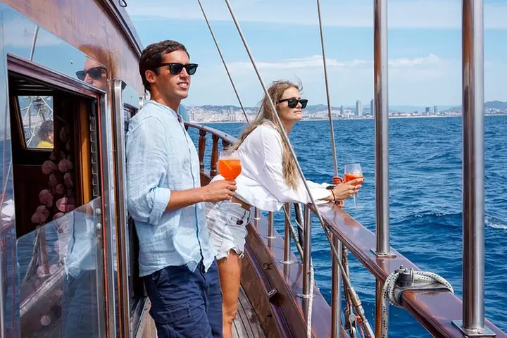 Crucero en barco por Aperol Spritz