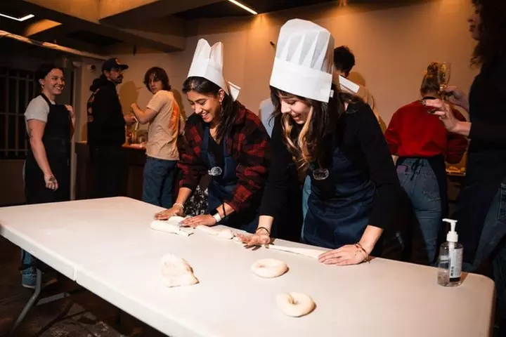 NYC: Bagel Baking Class with Award-Winning Baker (Midtown)