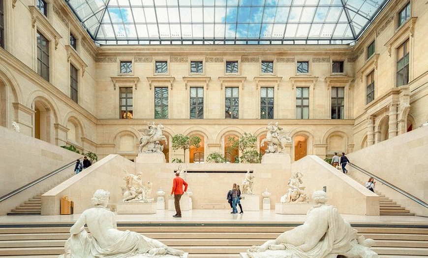 Image 9: Expérience guidée privée du Louvre avec accès à l'entrée