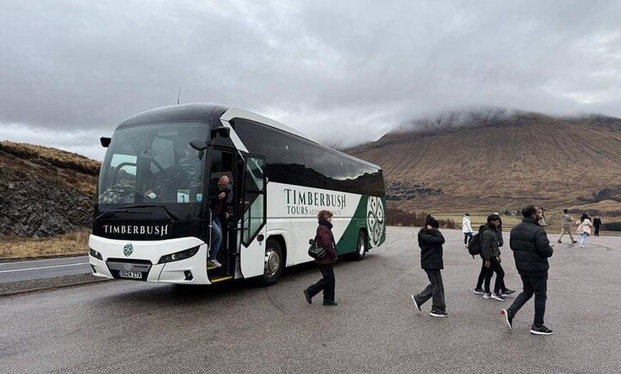 Image 3: Loch Ness, Glencoe & the Highlands Guided Day Tour from Edinburgh