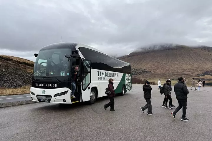 Loch Ness, Glencoe & the Highlands Guided Day Tour from Edinburgh