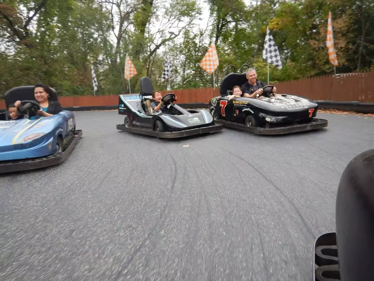 $31 For 4 Single Go-Kart Rides & 2 Mini-Golf Games (Reg. $62)