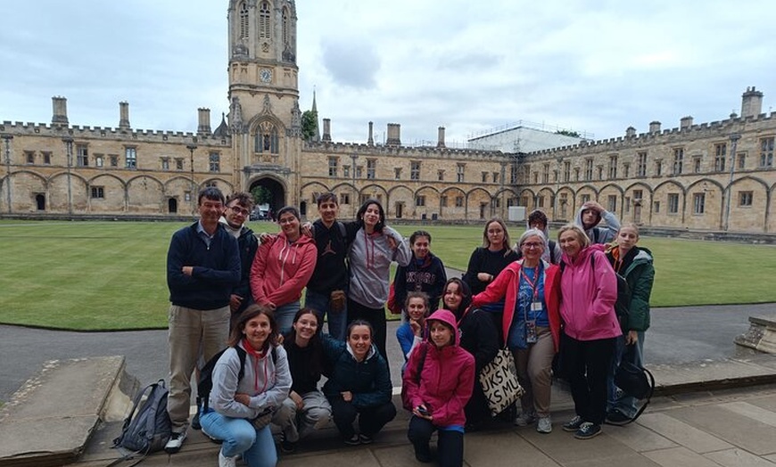 Image 12: Guided walking tour of Oxford; Discover Civil War History