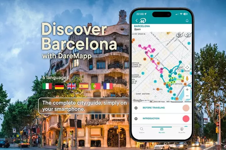TOP Barcelona: Visita Guiada privada con tu móvil - Primary Image