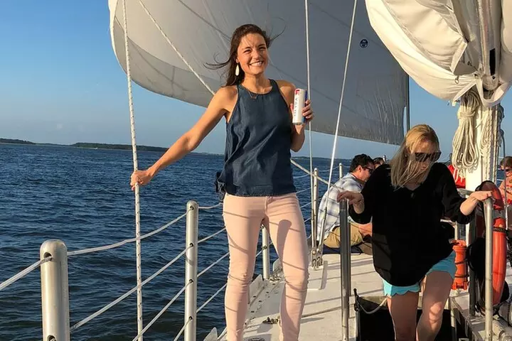 America's Cup 12-Meter Yacht Afternoon Sail from Hilton Head