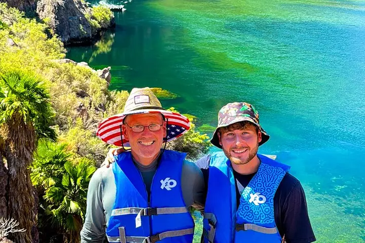 Glamping Trip 2 Days Kayaking from Hoover Dam to 7 Hot Springs